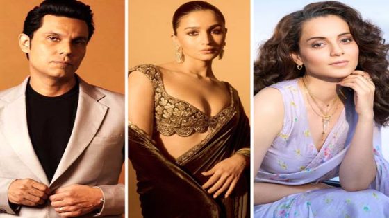 Randeep Hooda opens up about standing up for Alia Bhatt when Kangana Ranaut slammed her; says, “She was unfairly targeted” : Bollywood News – MASHAHER