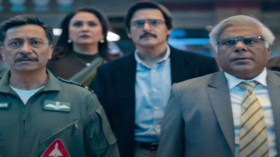 Ranneeti: Balakot & Beyond trailer out: Jimmy Shergill, Lara Dutta and Ashutosh Rana starrer to stream from April 25 on JioCinema : Bollywood News – MASHAHER