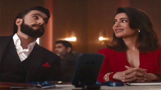 Ranveer Singh and Samantha Prabhu team up for hilarious ad featuring Cheteshwar Pujara! Watch : Bollywood News – MASHAHER