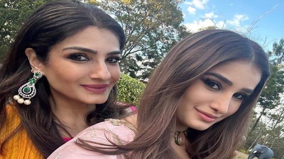 Rasha Thadani opens up about carrying Raveena Tandon’s legacy: “I hope I can even achieve half of what they’ve accomplished” : Bollywood News – MASHAHER