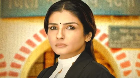 PATNA SHUKLLA is a well-made courtroom drama. – MASHAHER