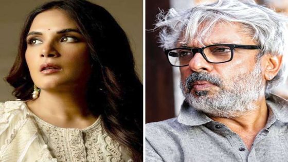 Richa Chadha says she shares “a deep connection as old souls” with Sanjay Leela Bhansali : Bollywood News – MASHAHER