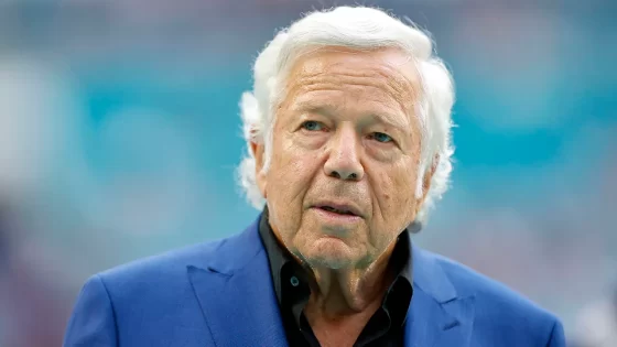 Antisemitism at Columbia University ‘pains me to see,’ Patriots owner Robert Kraft says – MASHAHER