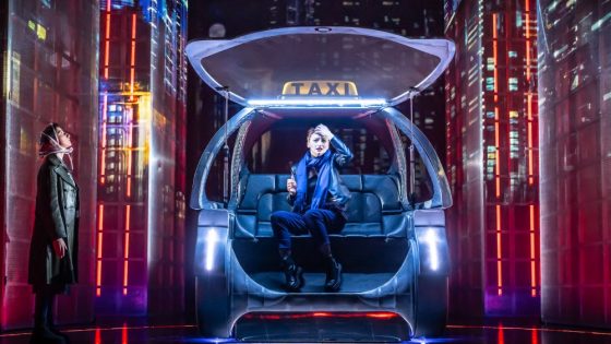 Hi-Tech, Lo-Drama in Flat West End Sci-Fi – MASHAHER