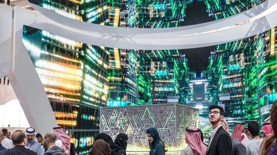 ‘To the Future’: Saudi Arabia Spends Big to Become an A.I. Superpower – MASHAHER