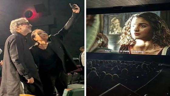 Sanjay Leela Bhansali’s Gangubai Kathiawadi screens at Aero Theatre; American Cinematheque hosts special event : Bollywood News – MASHAHER