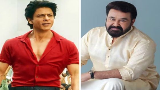 Shah Rukh Khan hails Mohanlal as “OG Zinda Banda” after Malayalam legend dances on Jawan track : Bollywood News – MASHAHER