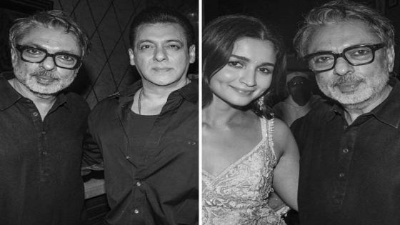 Salman Khan comes out to support Sanjay Leela Bhansali at Heeramandi premiere; Alia Bhatt poses with the filmmaker, see photos : Bollywood News – MASHAHER