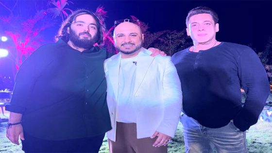 Salman Khan croons ‘Saari Duniya Jala Denge’ with B Praak at Anant Ambani’s birthday bash in Jamnagar, watch : Bollywood News – MASHAHER