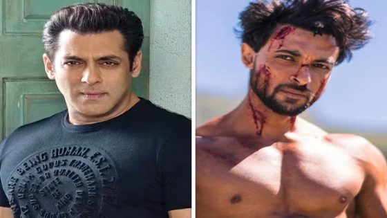 Salman Khan extends support to Aayush Sharma ahead of Ruslaan release; shares trailer: “Go watch it in the theatres near you” : Bollywood News – MASHAHER