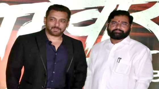 Salman Khan gets phone call from Maharashtra Chief Minister Eknath Shinde after gunshots fired at Mumbai residence: “We have instructed the Mumbai Police to thoroughly investigate the matter” : Bollywood News – MASHAHER