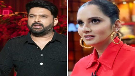 Sania Mirza set to bring laughter on Kapil Sharma’s The Great Indian Kapil Show post her divorce with Shoaib Malik : Bollywood News – MASHAHER