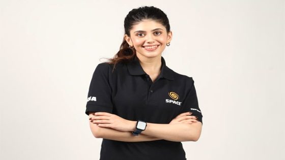 Sanjana Sanghi joins SPACE India as brand ambassador : Bollywood News – MASHAHER