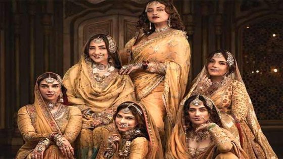 Sanjay Leela Bhansali describes the ‘grandeur’ of Heeramandi: The Diamond Bazaar; says, “This is the biggest set I have made in my life” : Bollywood News – MASHAHER