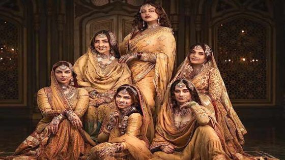 Sanjay Leela Bhansali’s Heeramandi: The Diamond Bazaar set to premiere on Netflix on May 1 : Bollywood News – MASHAHER