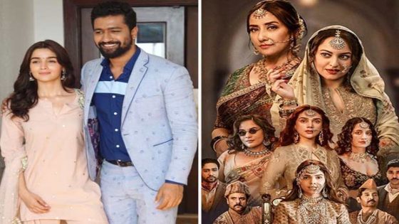 Sanjay Leela Bhansali’s Love & War actors Alia Bhatt and Vicky Kaushal review the trailer of Heeramandi : Bollywood News – MASHAHER