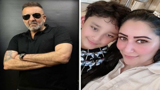 Sanjay Dutt and Maanyata shower love on son Shahraan as he takes control in U14 football match: “I am proud of you” 14 : Bollywood News – MASHAHER