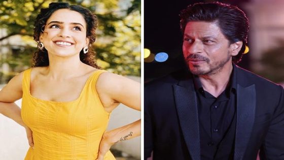 Sanya Malhotra exudes happy vibes as she collaborates with Shah Rukh Khan again after Jawan : Bollywood News – MASHAHER