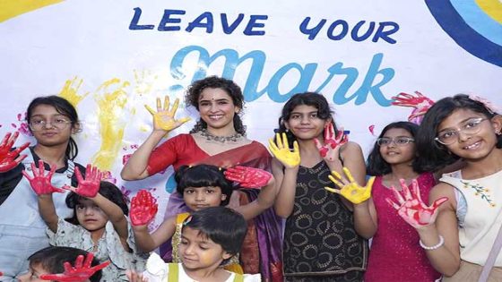 Autism month: Sanya Malhotra attends opening of a special school dedicated to neurodivergent individuals : Bollywood News – MASHAHER