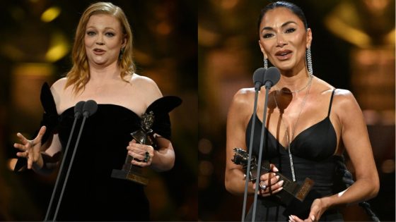 Sarah Snook, Nicole Scherzinger Win at 2024 Olivier Awards – MASHAHER