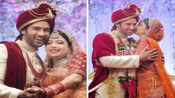 Sasural Simar Ka 2 actor Karan Sharma shares wedding photos of his marriage with Diya Aur Baati Hum actress Poojaa Singh 2 : Bollywood News – MASHAHER