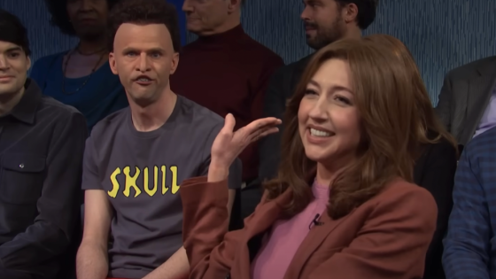 Heidi Gardner Talks Breaking During Beavis and Butt-Head Sketch on SNL – MASHAHER