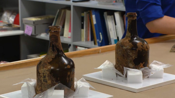 Historians uncover 18th-century bottles with mysterious liquid at George Washington’s Mt. Vernon – MASHAHER