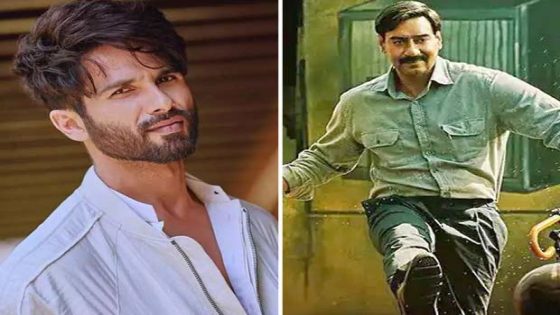 Shahid Kapoor reviews Maidaan; cannot stop raving about the Ajay Devgn starrer : Bollywood News – MASHAHER