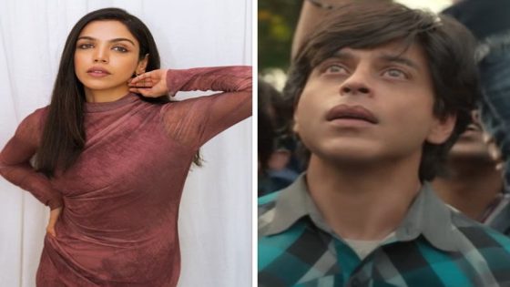 Shriya Pilgaonkar calls Shah Rukh Khan “epitome of cinematic charm” as Fan clocks eight : Bollywood News – MASHAHER