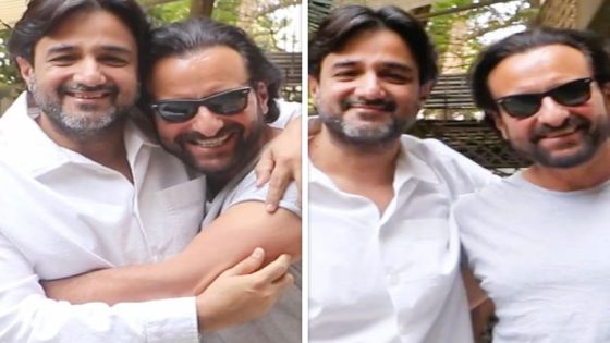 Siddharth Anand and Saif Ali Khan ream up after 17 years; duo gets snapped outside Marflix Pictures office 17 : Bollywood News – MASHAHER