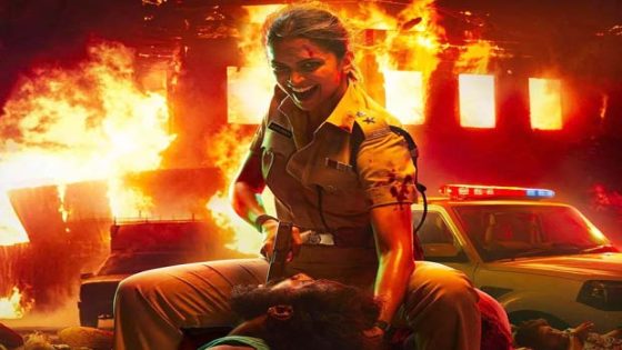 Singham Again: Lady Singham Deepika Padukone aka Shakti Shetty in action as brutal cop in new leaked photos from Rohit Shetty film’s Mumbai shoot, see pictures : Bollywood News – MASHAHER