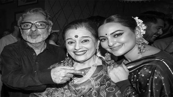 Sonakshi Sinha shares heartfelt moments from Heeramandi screening; says, “Thank you Sanjay sir for making me your Fareedan” : Bollywood News – MASHAHER