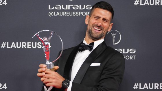 Laureus Awards 2024: Bonmati and Djokovic win top honours – MASHAHER