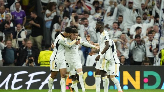 Champions League 2023-24 quarterfinal: Real Madrid and Man City play out six-goal thriller in first leg – MASHAHER