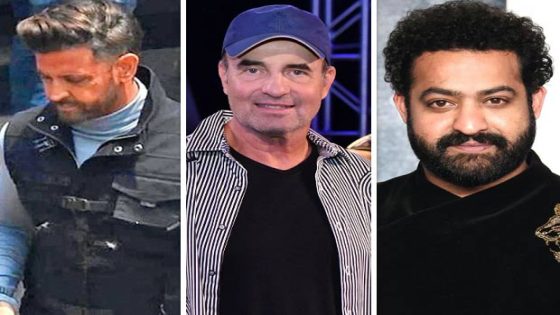 Captain America action director Spiro Razatos joins forces with War 2, starring Hrithik Roshan and Jr NTR : Bollywood News – MASHAHER