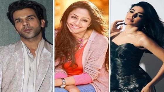 Sri gets retitled as Srikanth – Aa Raha Hai Sabki Aankhein Kholne; Rajkummar Rao, Jyothika, Alaya F starrer to release on May 10 : Bollywood News – MASHAHER