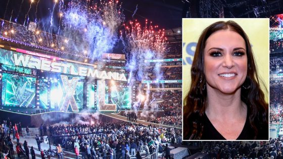 Stephanie McMahon makes surprise WrestleMania 40 appearance, welcomes WWE fans to ‘Paul Levesque era’ – MASHAHER