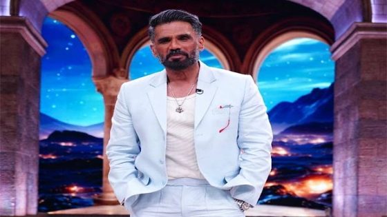 Suniel Shetty calls kids Ahaan and Athiya his guiding light as he speaks about evolving role of mentors : Bollywood News – MASHAHER