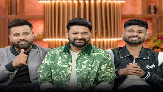 The Great Indian Kapil Show episode 2 promo: Kapil Sharma mimics Navjot Singh Sidhu to entertain cricketers Rohit Sharma and Shreyas Iyer, watch  2 : Bollywood News – MASHAHER