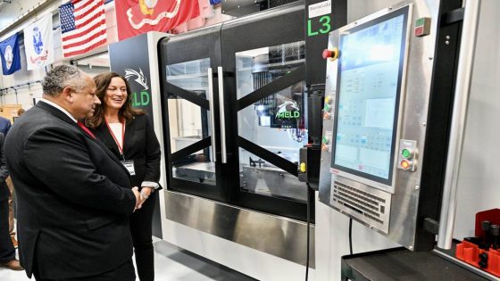 Why the Pentagonâs use of 3D printing is ânot quite there yetâ – MASHAHER