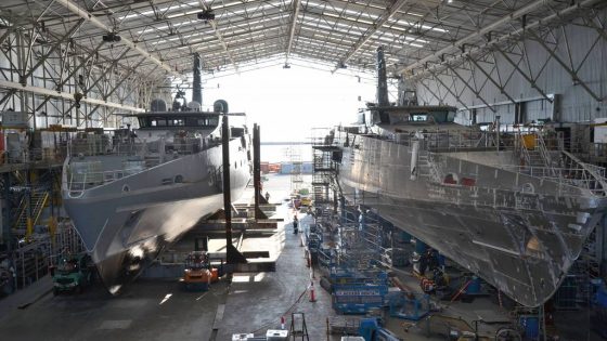 Austal leaves door ajar in takeover bid from Hanwha Ocean – MASHAHER