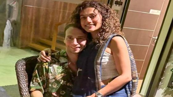 Taapsee Pannu BREAKS silence on getting married to Mathias Boe; says she has no plans to release wedding photos: “I just didn’t want to make it a public affair, because then I’ll start getting worried about how it is perceived” : Bollywood News – MASHAHER