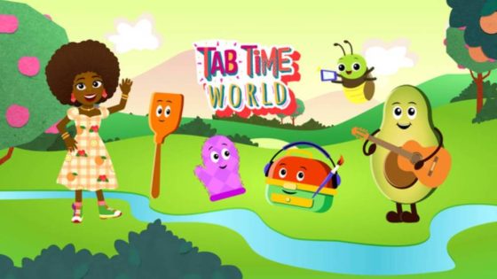 ‘Tab Time’ Debuts App, Children’s Book Series and Online Store – MASHAHER