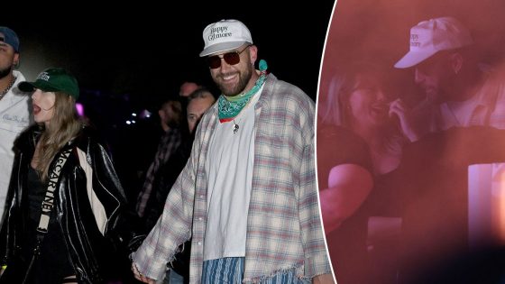 Taylor Swift and Travis Kelce’s Coachella date night sees them getting cozy backstage – MASHAHER