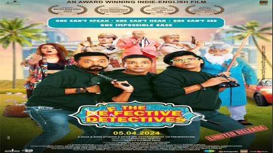 The Defective Detectives Movie: Review | Release Date (2024) | Songs | Music | Images | Official Trailers | Videos | Photos | News – MASHAHER