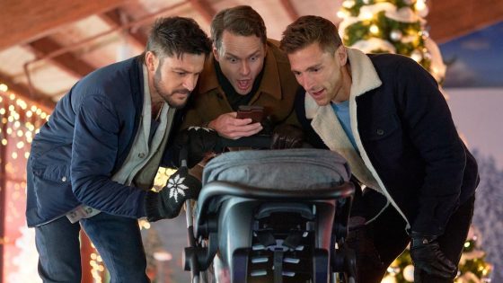 Hallmark Sets ‘Three Wise Men and a Baby’ Sequel With Tyler Hynes, Andrew Walker, Paul Campbell – MASHAHER