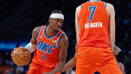 NBA roundup: Thunder edge Knicks, clinch playoff berth – MASHAHER