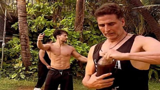 Tiger Shroff pulls hilarious April Fool’s prank on “Bade Miyan” Akshay Kumar, watch : Bollywood News – MASHAHER