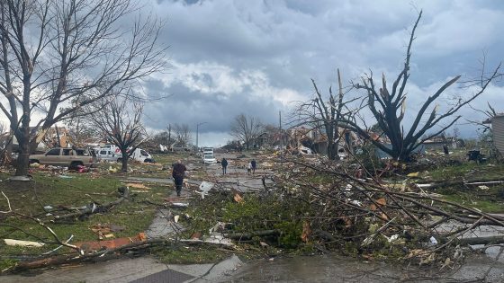 Dangerous storms lead to flash flooding, severe weather over Southern Plains – MASHAHER