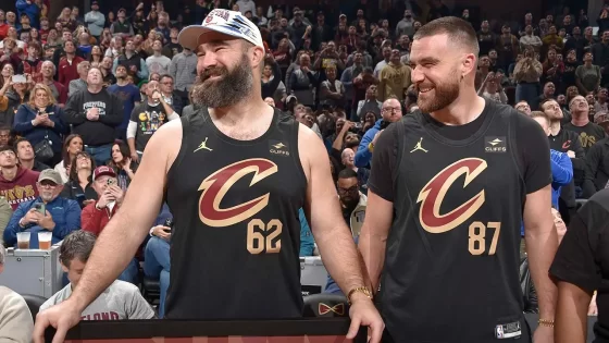 Travis and Jason Kelce reveal how many NFL players believe in flat Earth conspiracy theory – MASHAHER